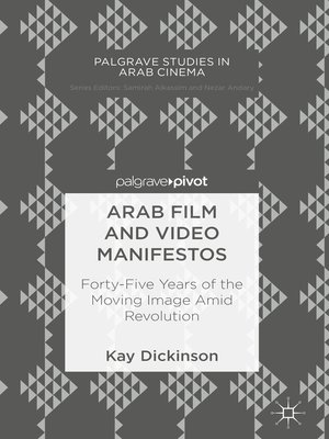 cover image of Arab Film and Video Manifestos